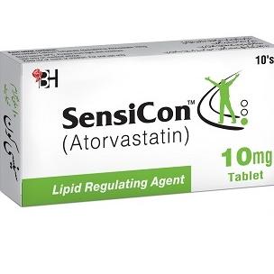 Sensicon tablet 10 mg 10’s