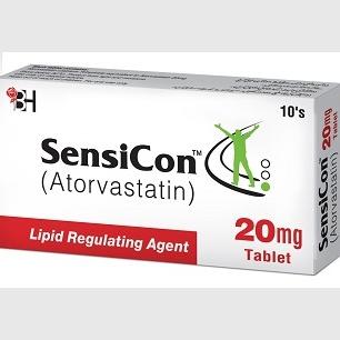 Sensicon tablet 20 mg 10’s