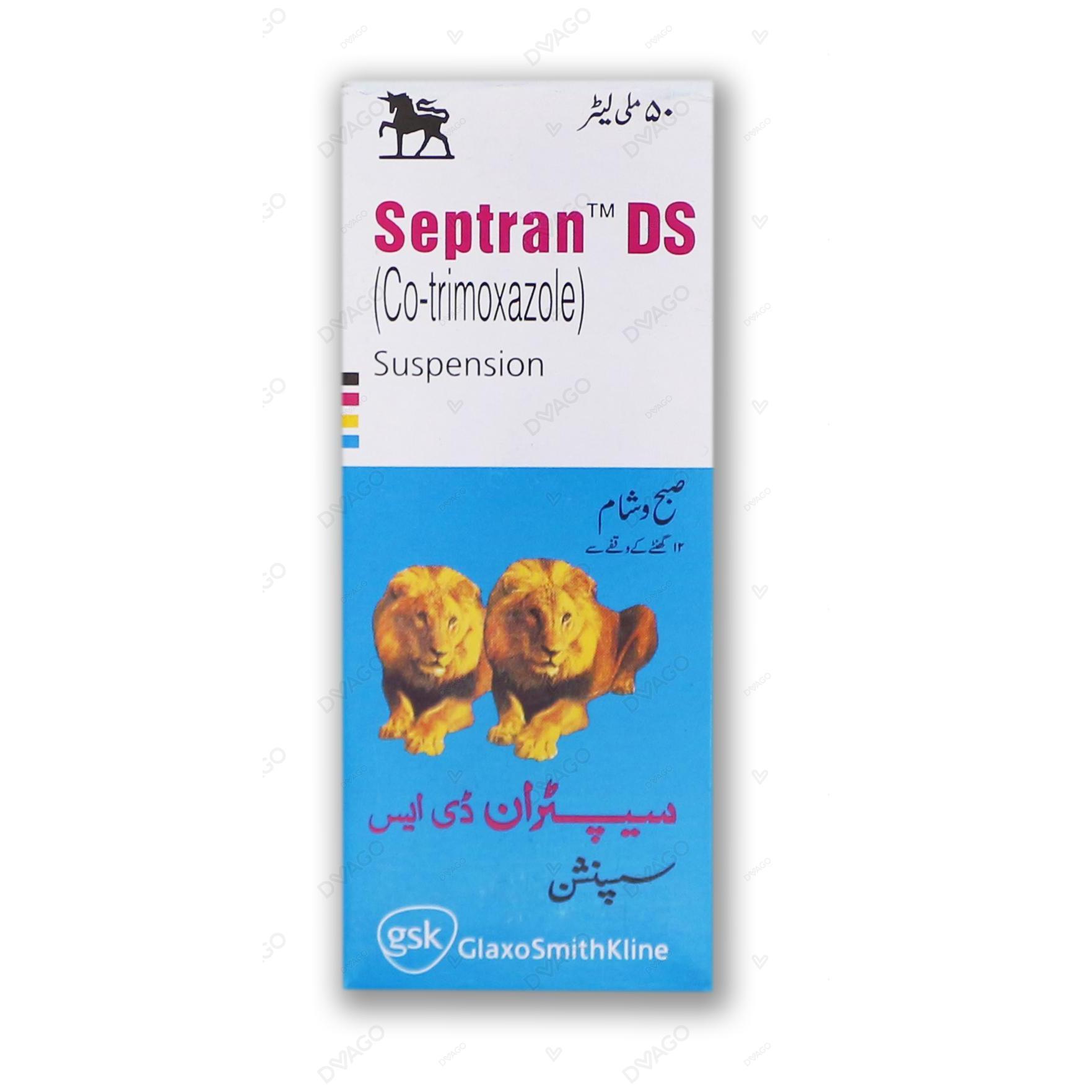Septran suspension DS 80/400 mg 50 mL