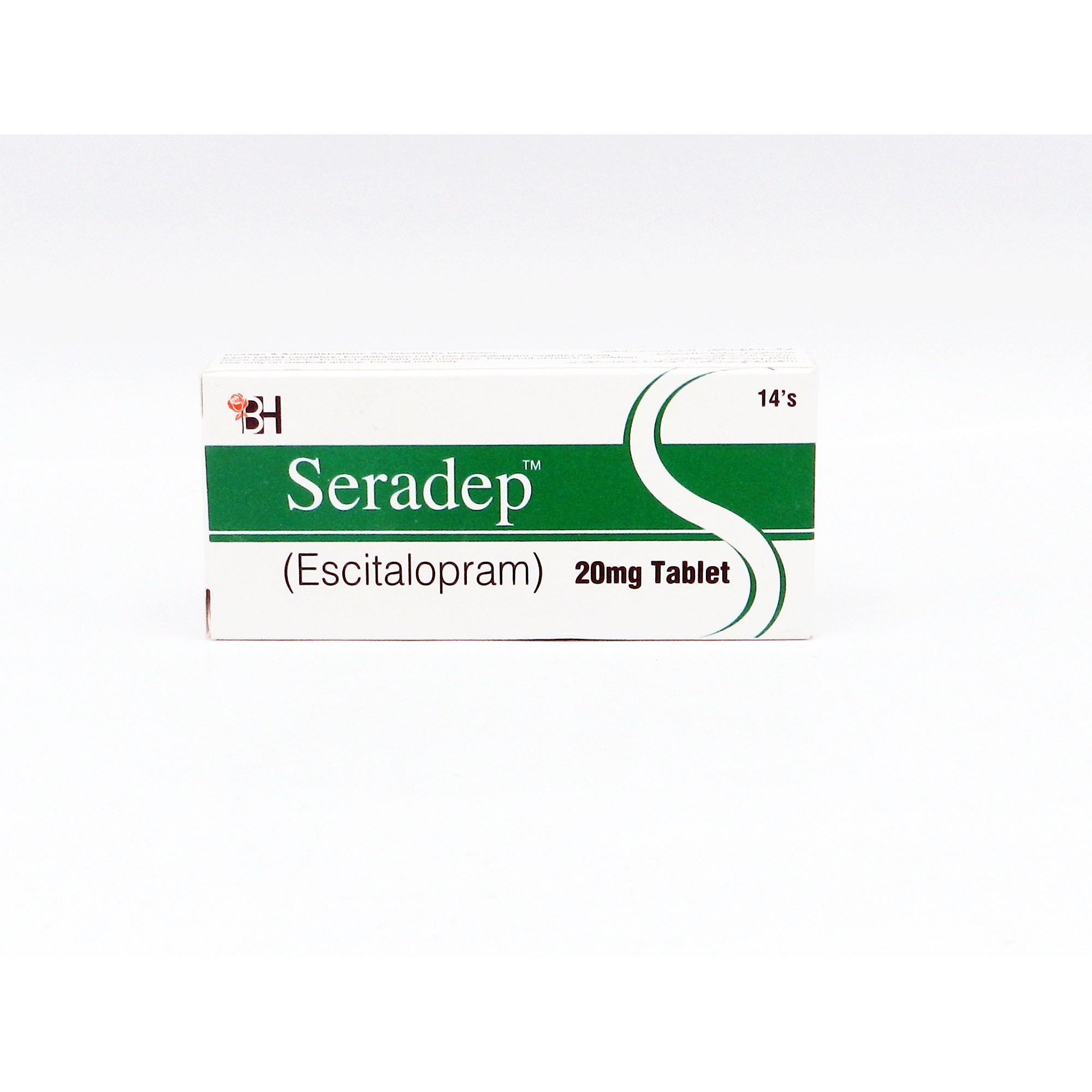 Seradep Tab 20mg 14s