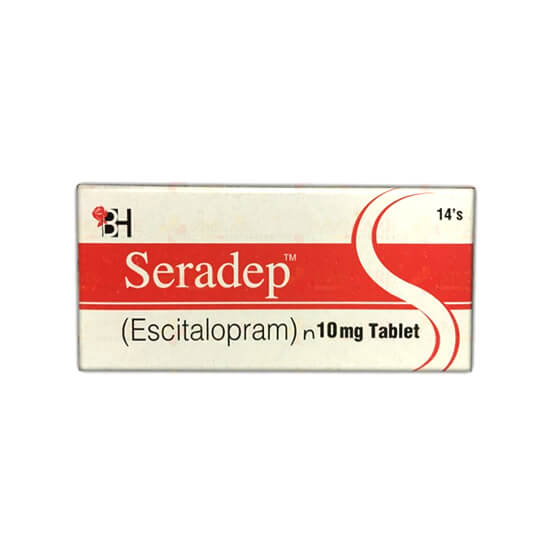 Seradep tablet 10 mg 14’s