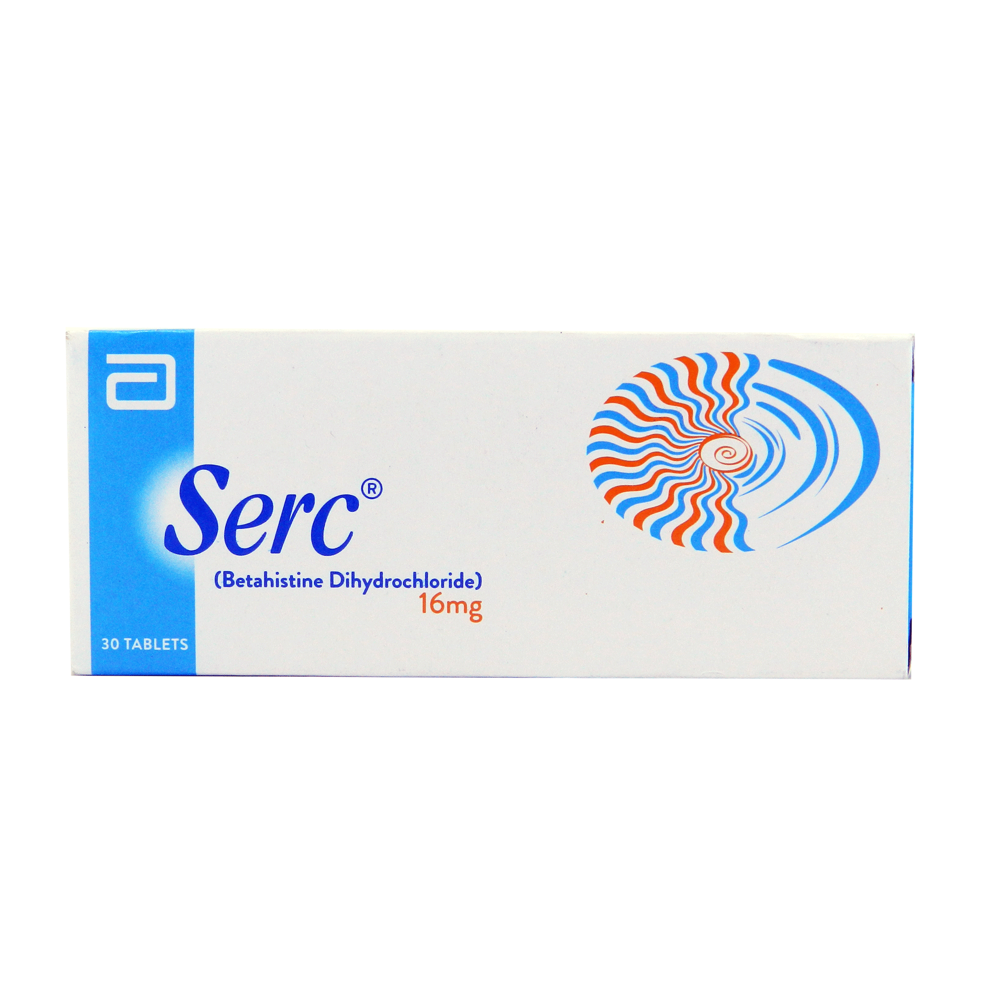 Serc tablet 16 mg 30’s