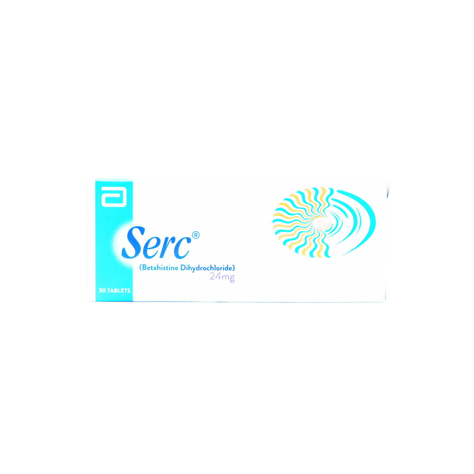 Serc tablet 24 mg 30’s