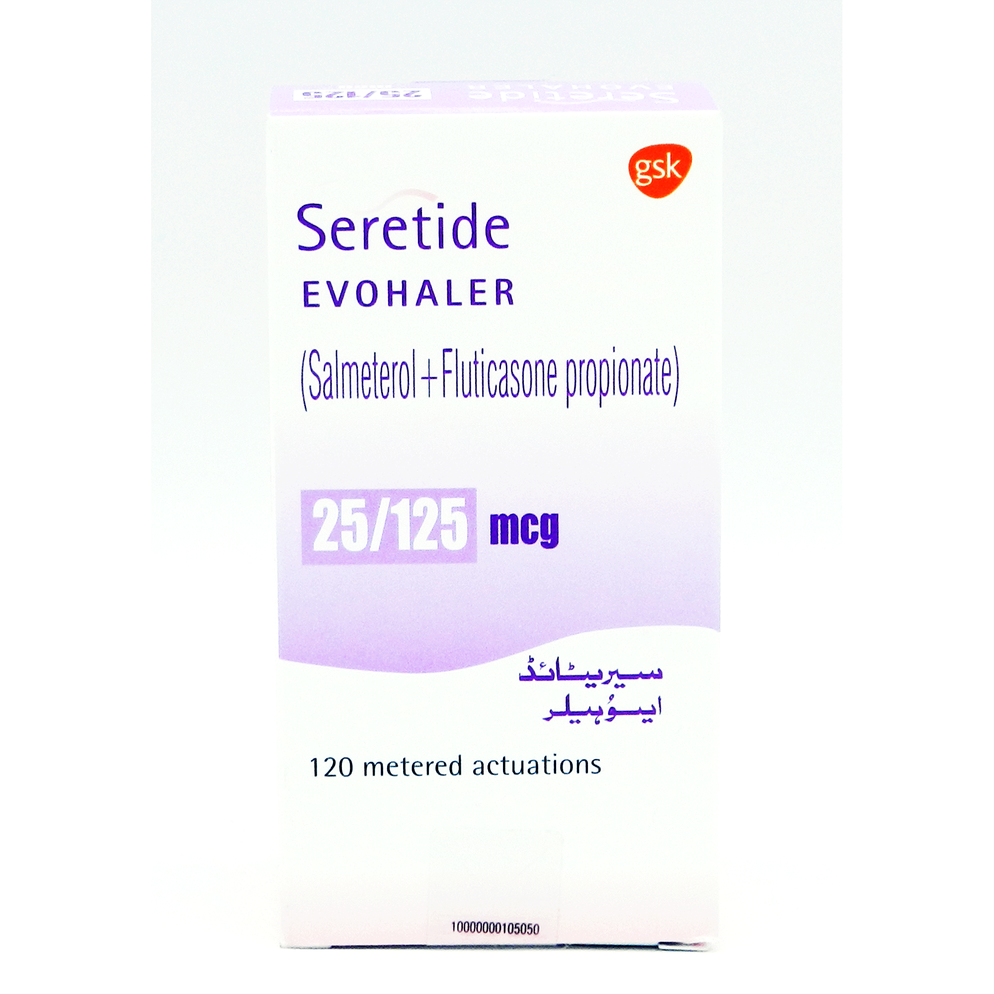 Seretide Evohaler Inhaler 25/125 mcg 1’s