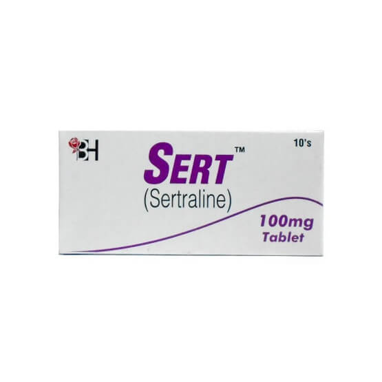 Sert tablet 100 mg 10’s
