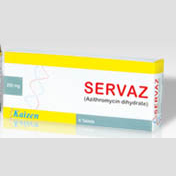 Servaz tablet 500 mg 6’s