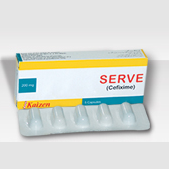 Serve capsule 200 mg 5’s
