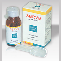 Serve suspension 100 mg 30 mL