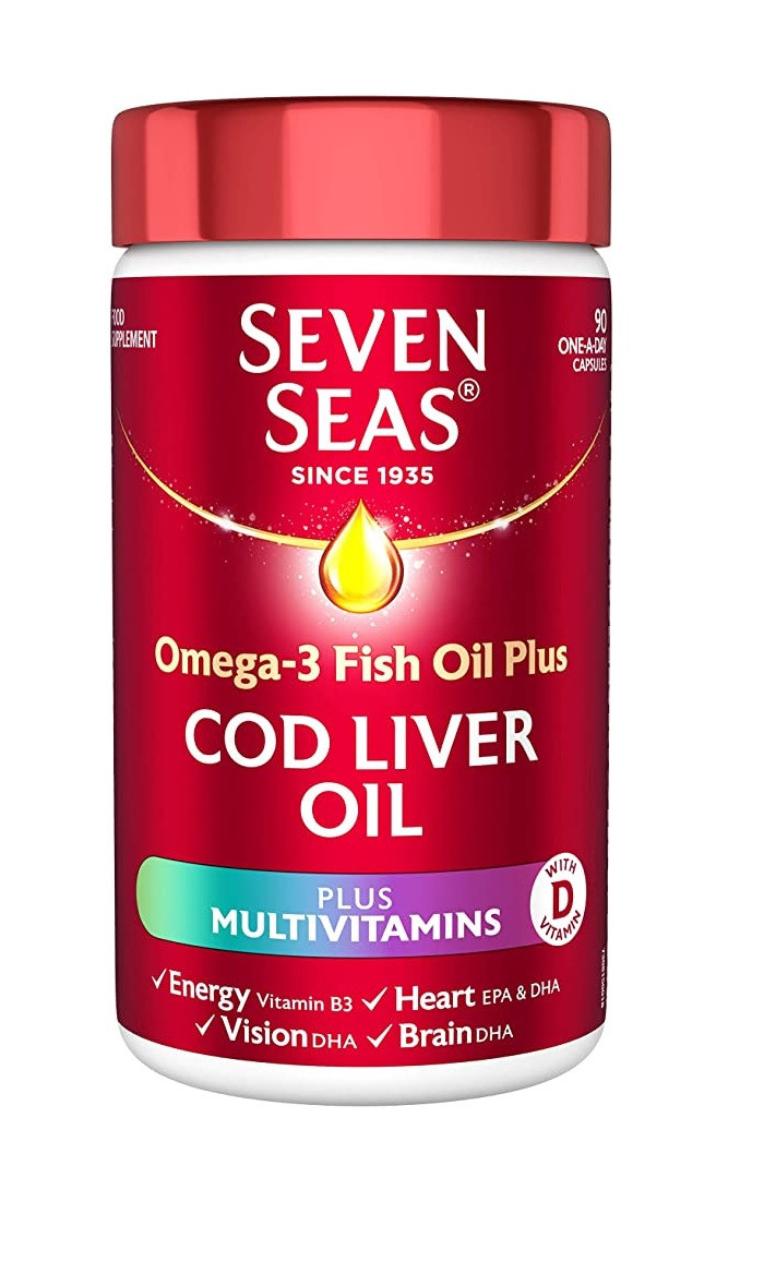 Seven seas multivitamin 90 capsule