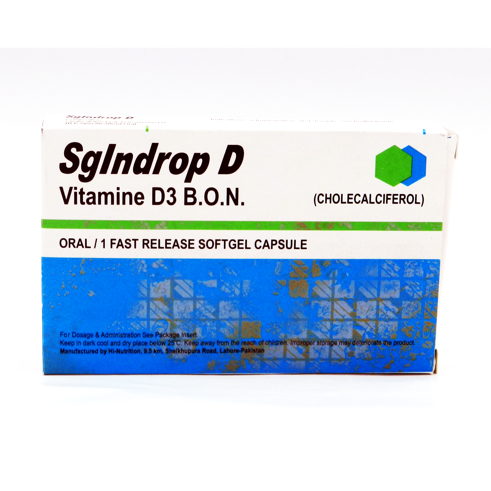 SGIndrop-D Cap Nutra 30s