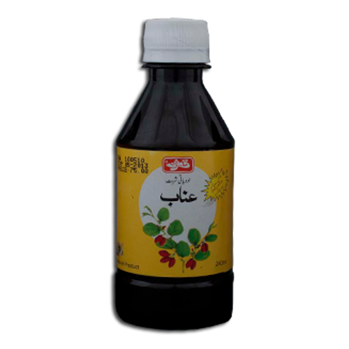 Sharbat Unab Liq 240ml