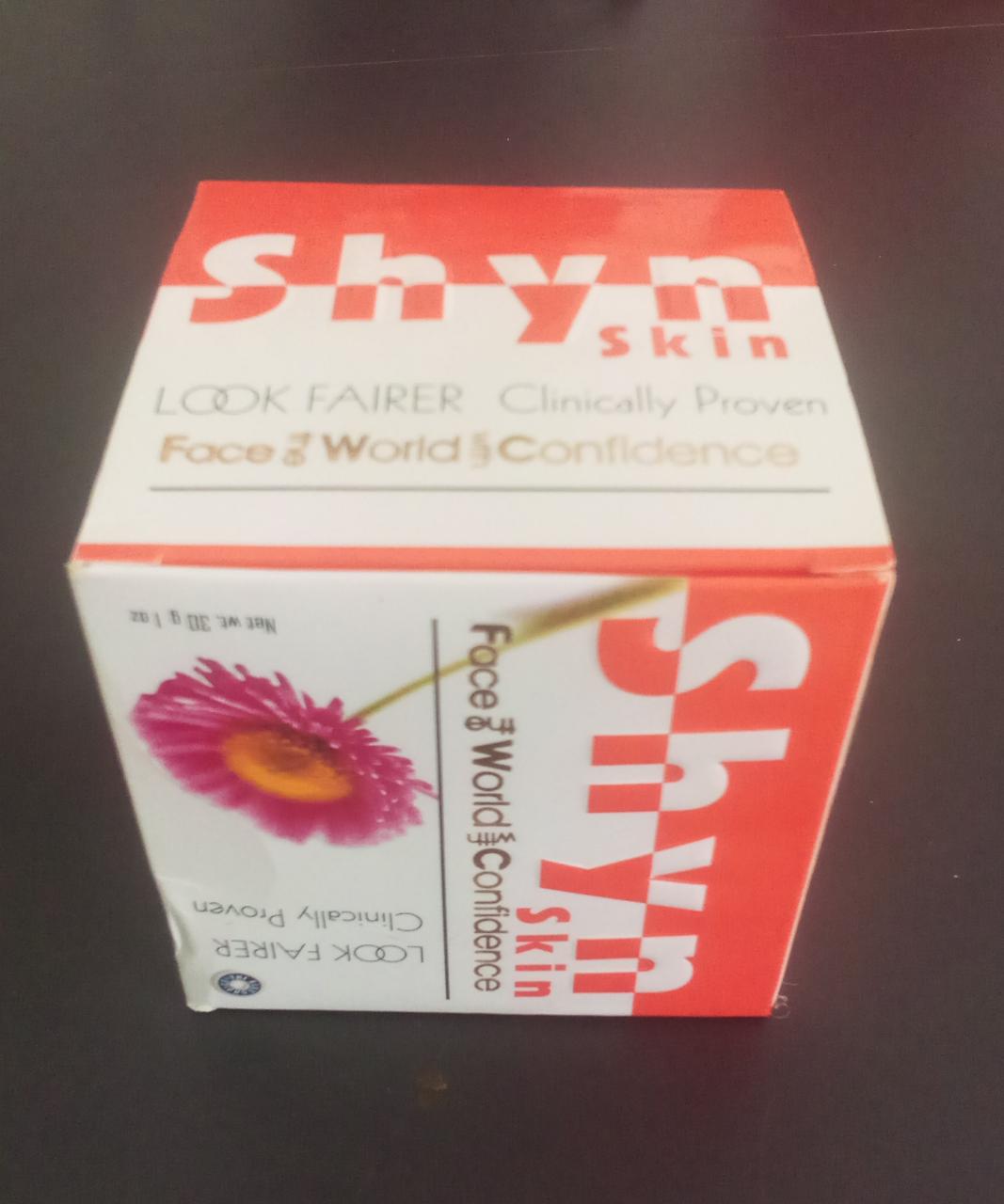 SHYN SKIN CREAM