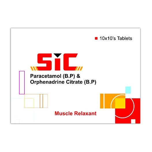 Sic tablet 35/450 mg 10×10’s