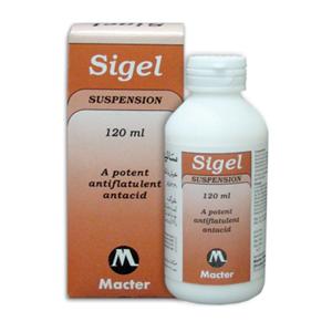 Sigel suspension 120 mL