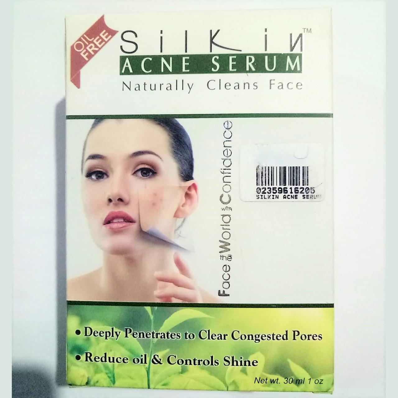 SILKIN ACNE SERUM