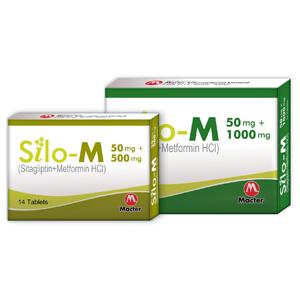 Silo-M tablet 50/500 mg 14’s