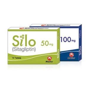 Silo tablet 100 mg 14’s