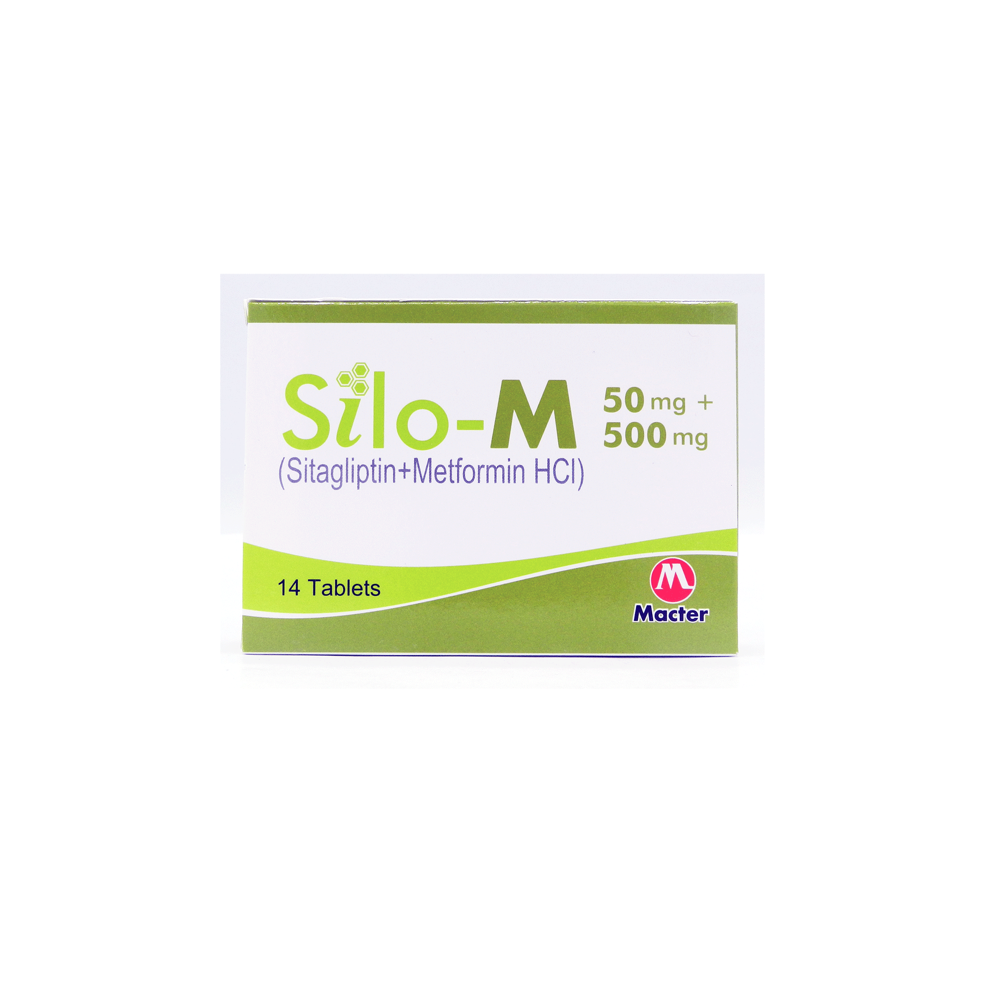 SILO TABLET M 50/500MG
