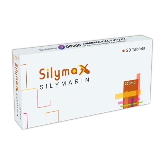 Silymax tablet 200 mg 2×10’s