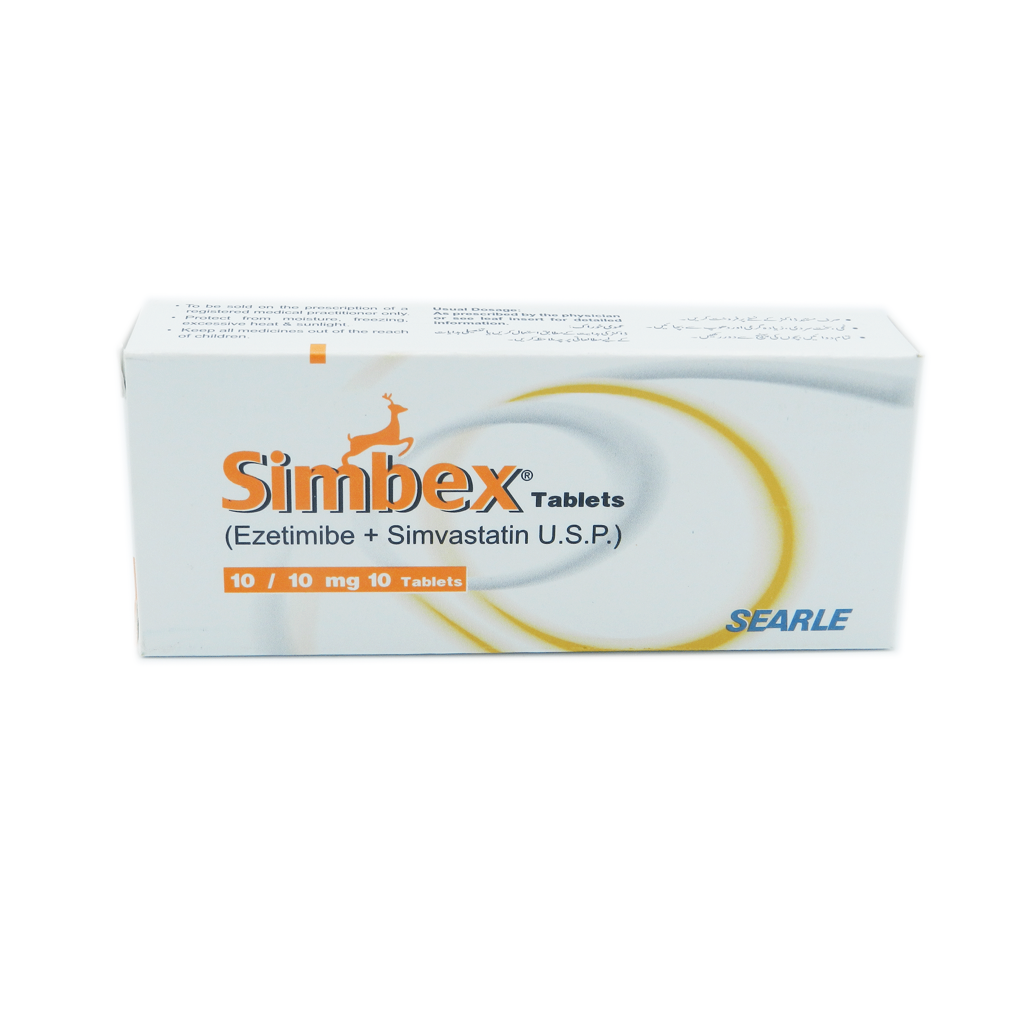 Simbex tablet 10/10 mg 10’s