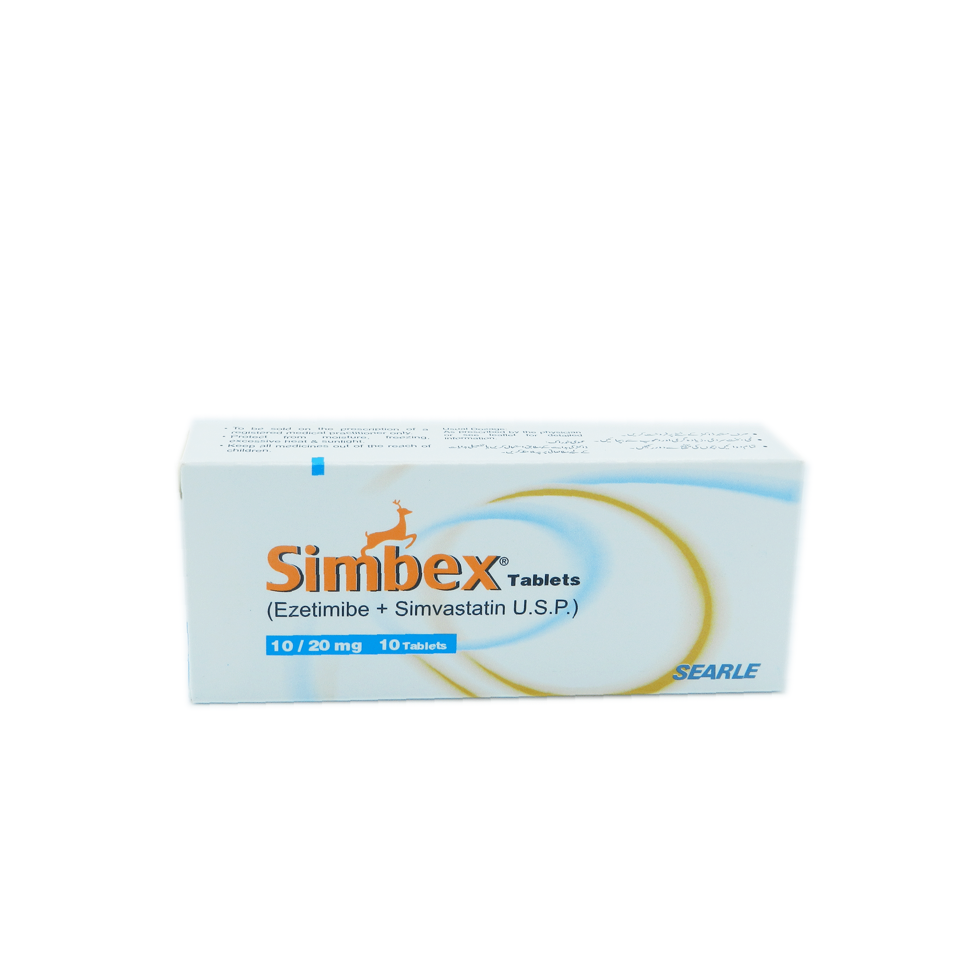 Simbex tablet 20/10 mg 10’s