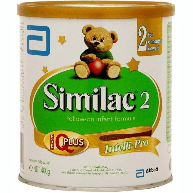 Similac 2 Follow-on Infant formula 400g Intelli Pro