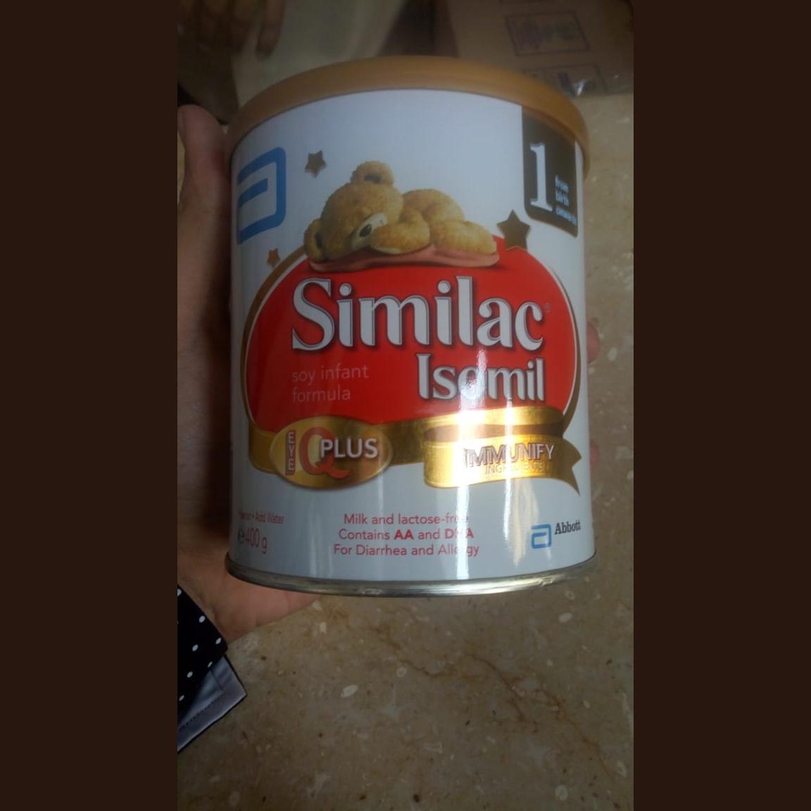 Similac Isomil Immunify Infant formula 400g