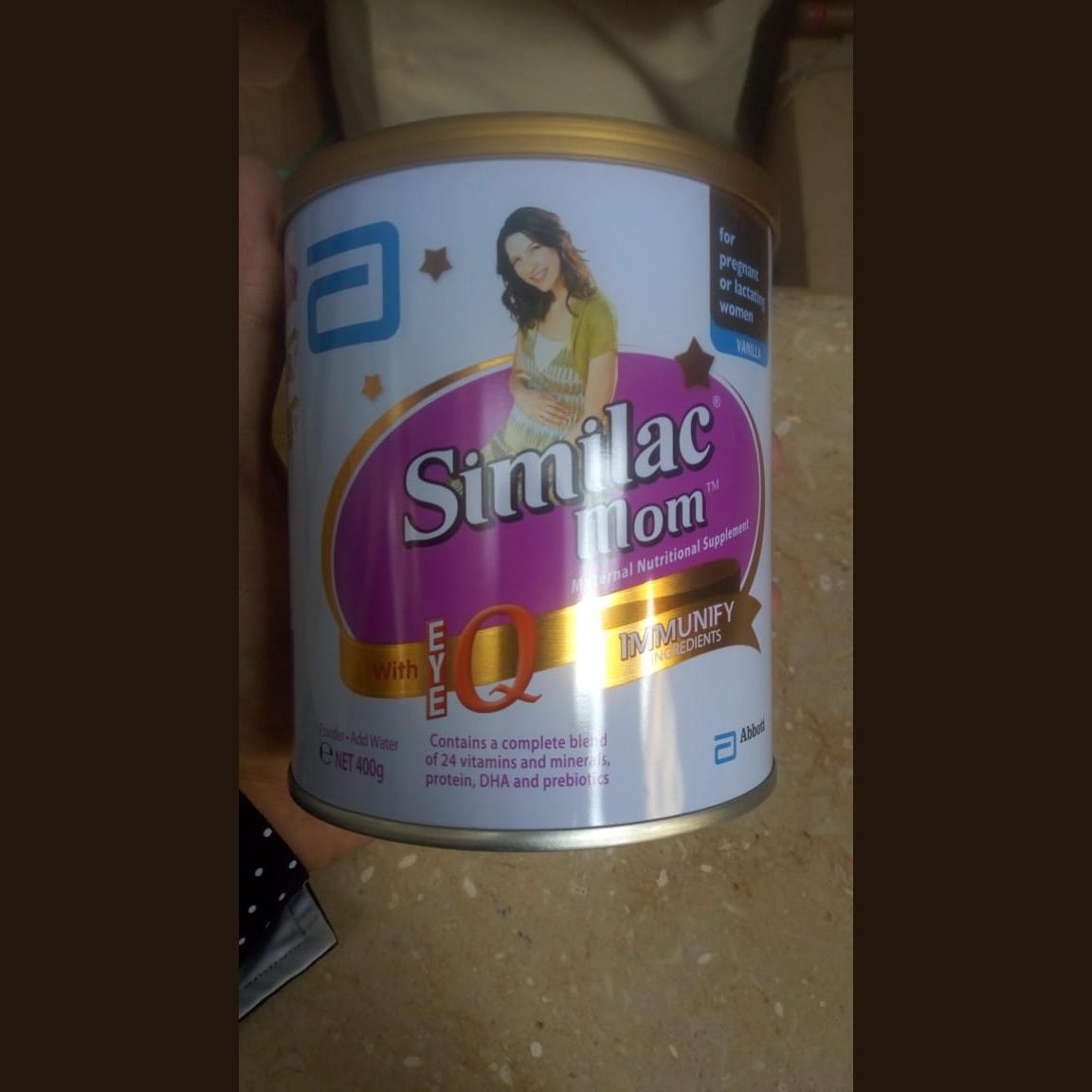 Similac Mom 400g Immunify Ingredients