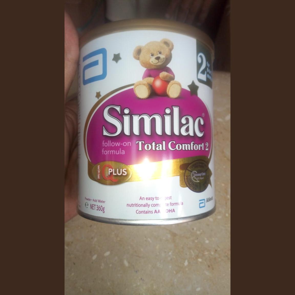 Similac Total Comfort 2 follow-on formula 360g