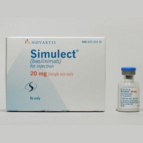Simulect Injection 20 mg 1 Vial ^