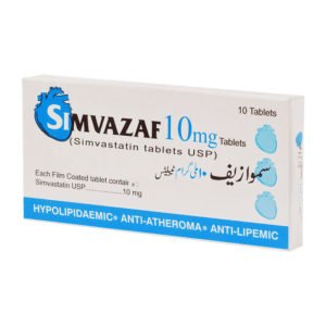 Simvazaf tablet 10 mg 10’s