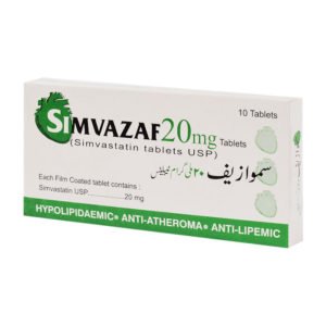 Simvazaf tablet 20 mg 10’s
