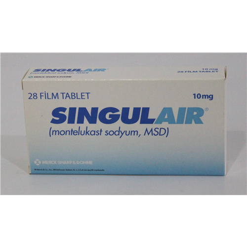 Singular 10mg imported