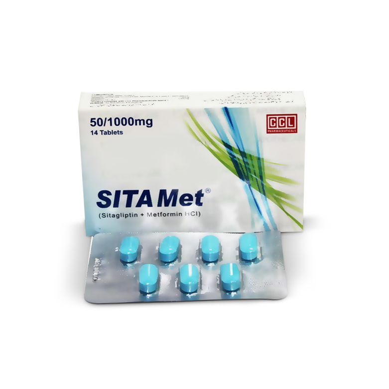 SITA-MET 50/1000MG