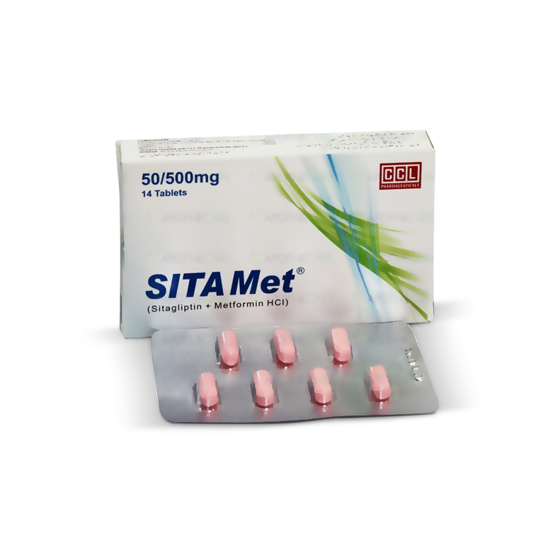 SITA-MET 50/500MG