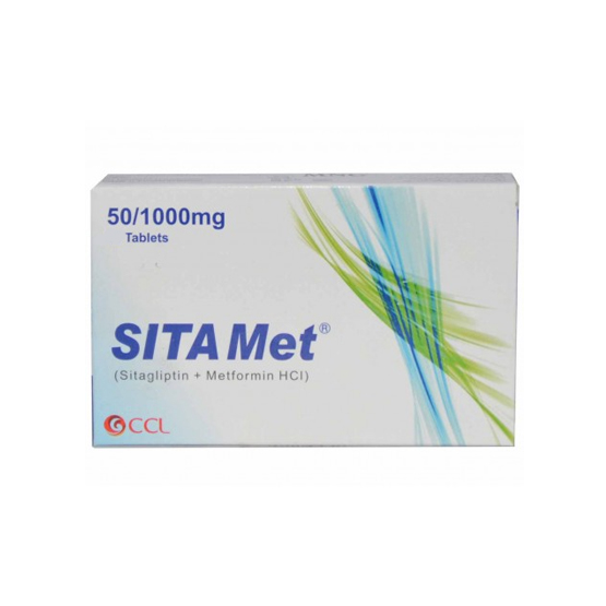 Sita Met tablet 50/1000 mg 14’s