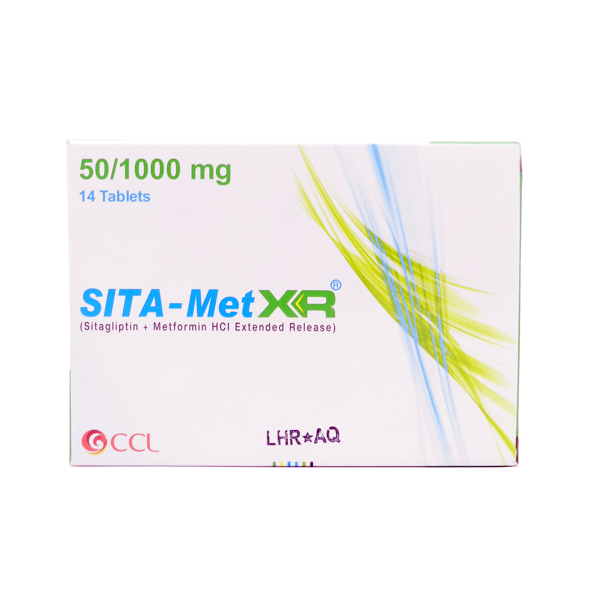 Sita Met XR 50/1000 Tab 14s