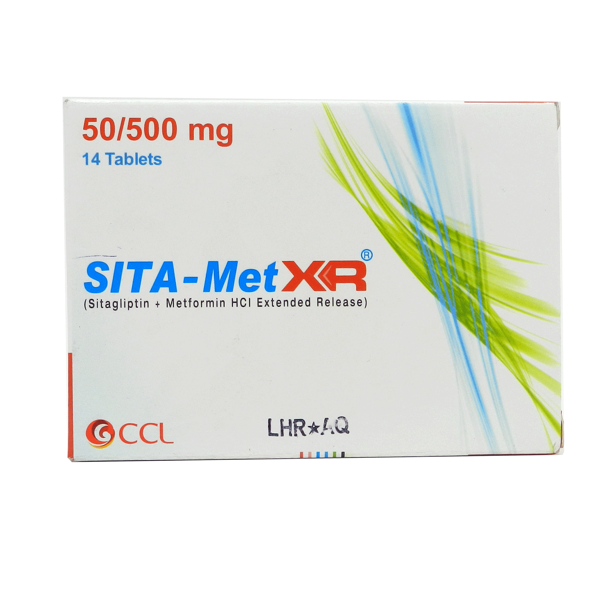 Sita Met XR 50/500 Tab 14s