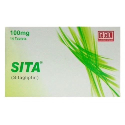 Sita tablet 100 mg 14’s