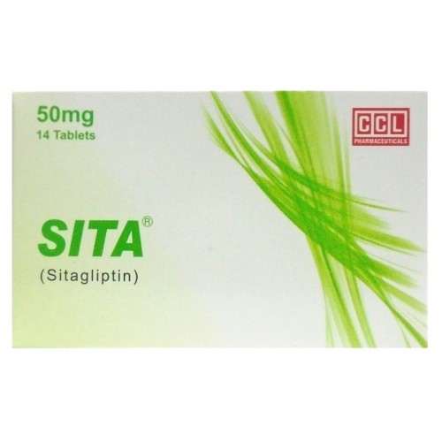 Sita tablet 50 mg 14’s