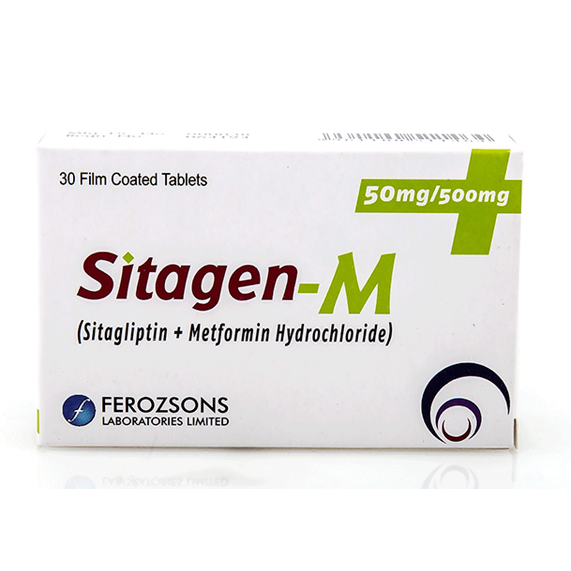 Sitagen-M tablet 50/1000 mg 10’s