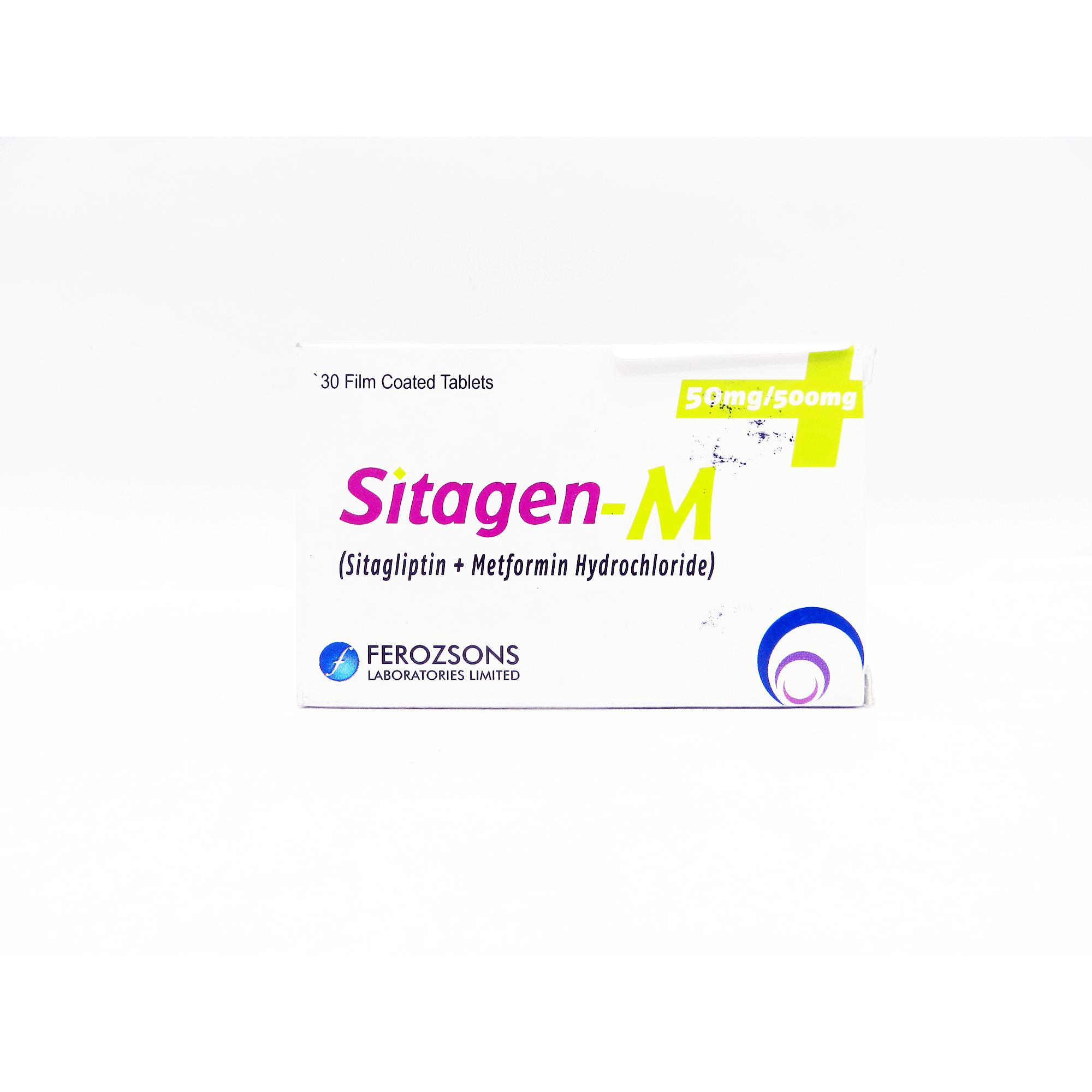Sitagen-M tablet 50/500 mg 30’s
