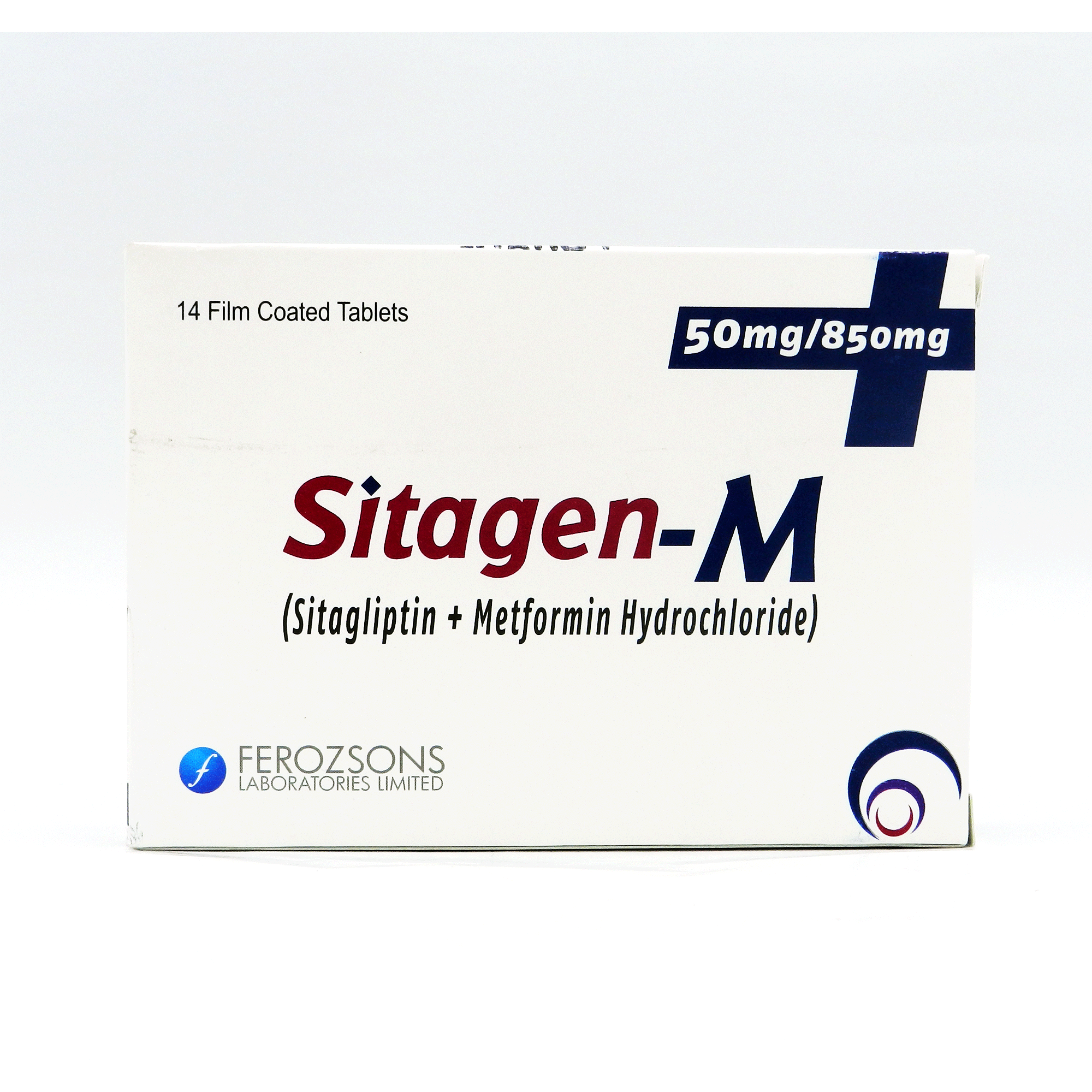 Sitagen-M tablet 50/850 mg 14’s