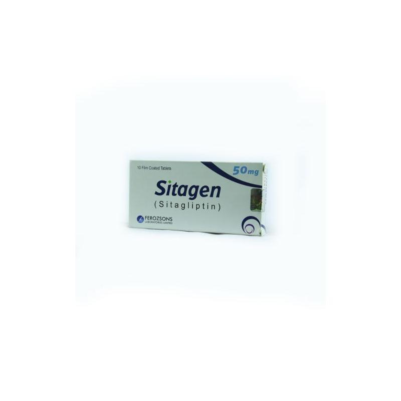 Sitagen tablet 50 mg 30’s
