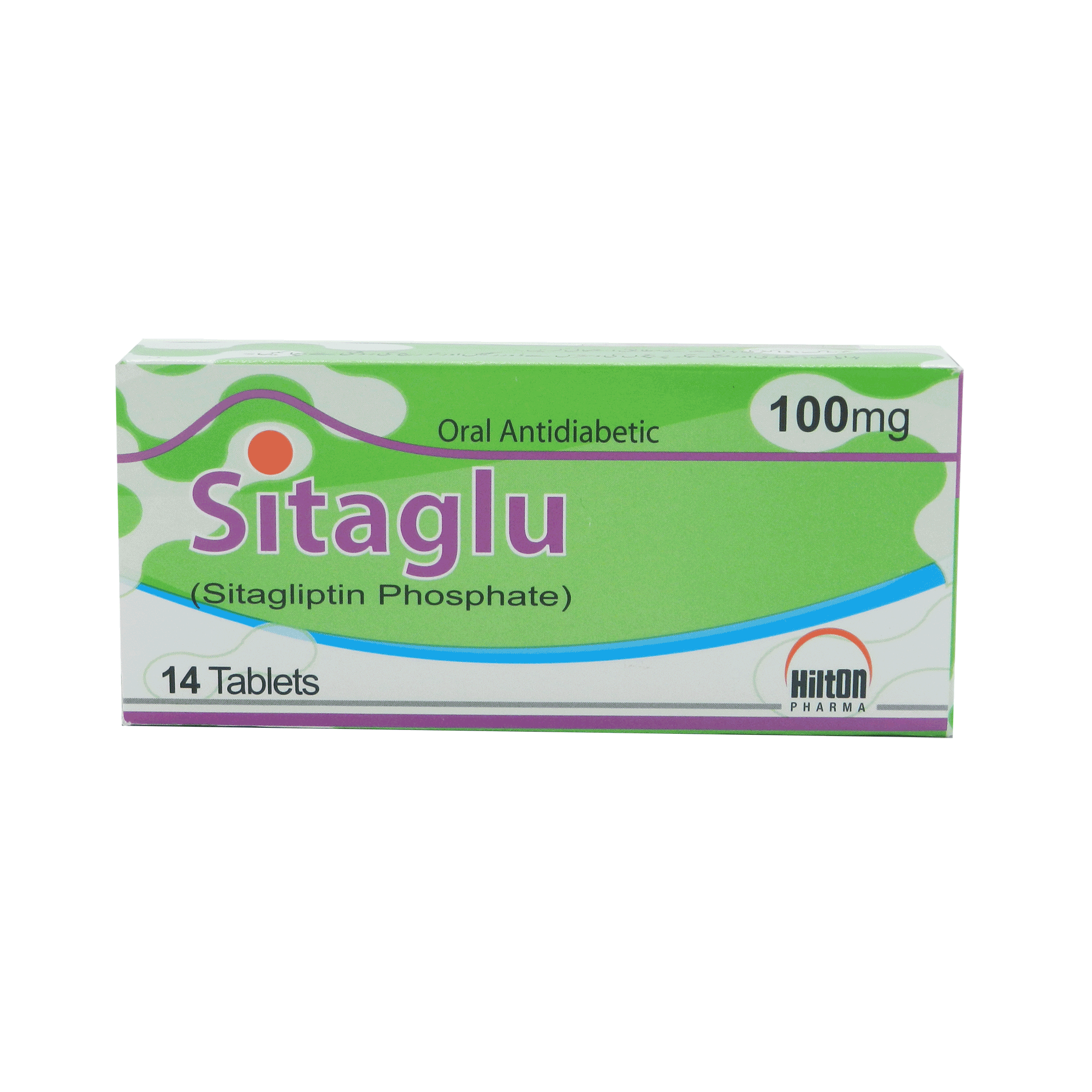 Sitaglu tablet 100 mg 14’s