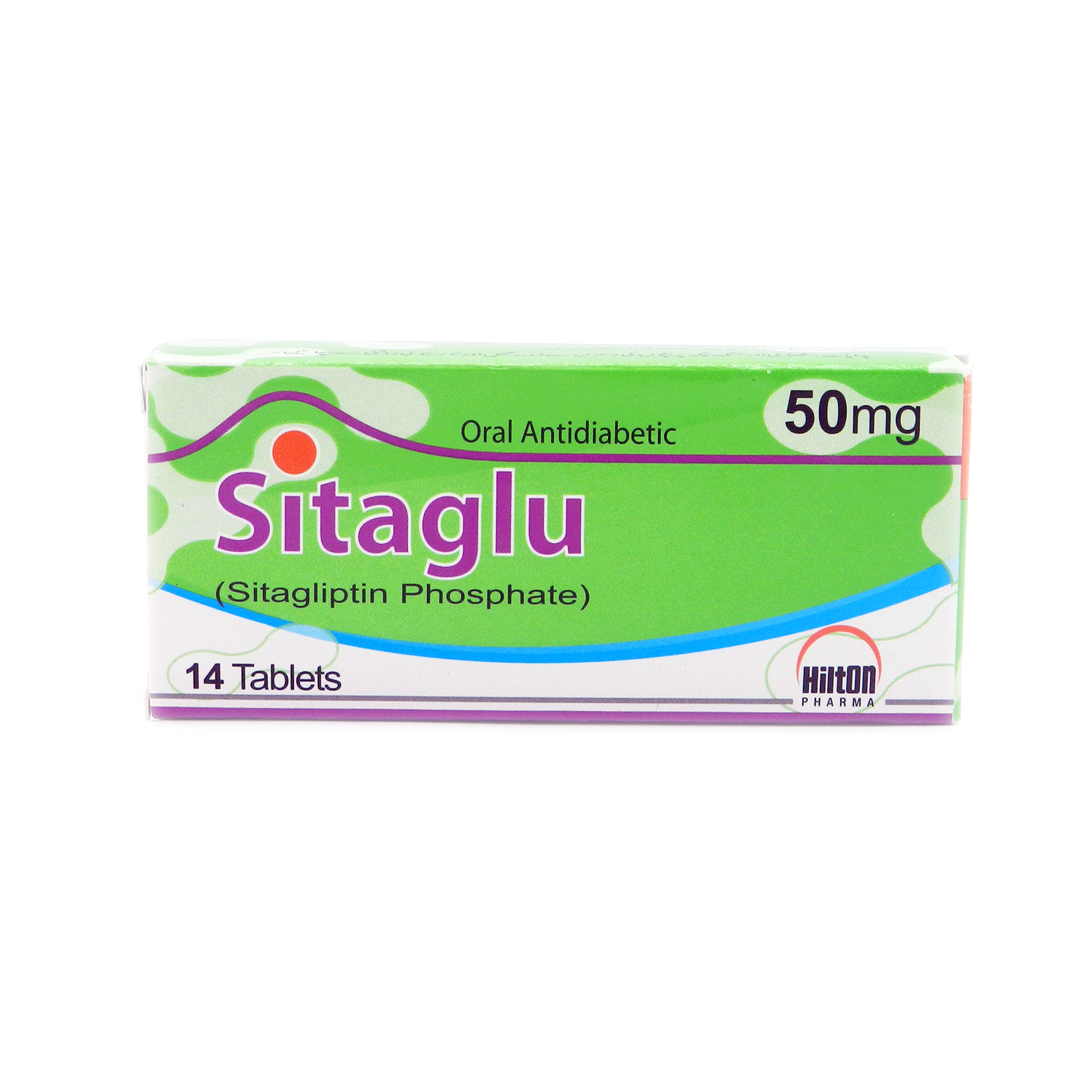 Sitaglu tablet 50 mg 14’s
