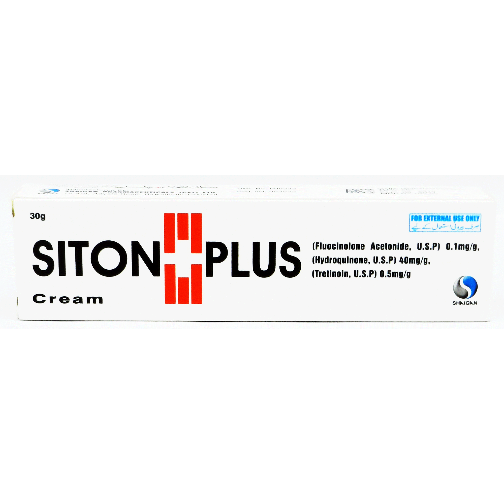 Siton Plus Cream 30 gm