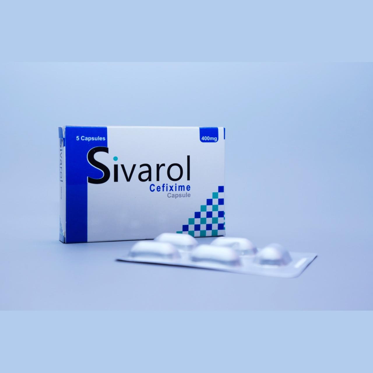 Sivarol capsule 400 mg 5’s