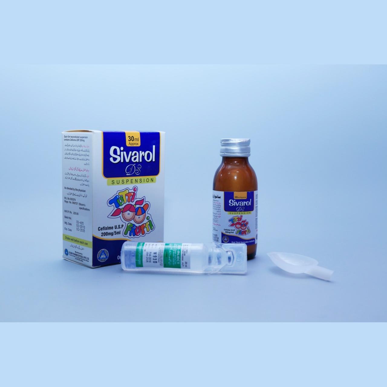 Sivarol suspension DS 200 mg 30 mL