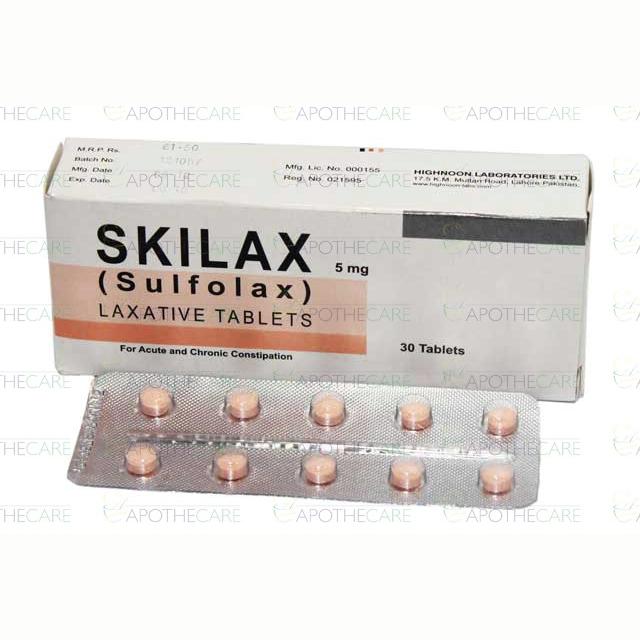 Skilax tablet 5 mg 30’s